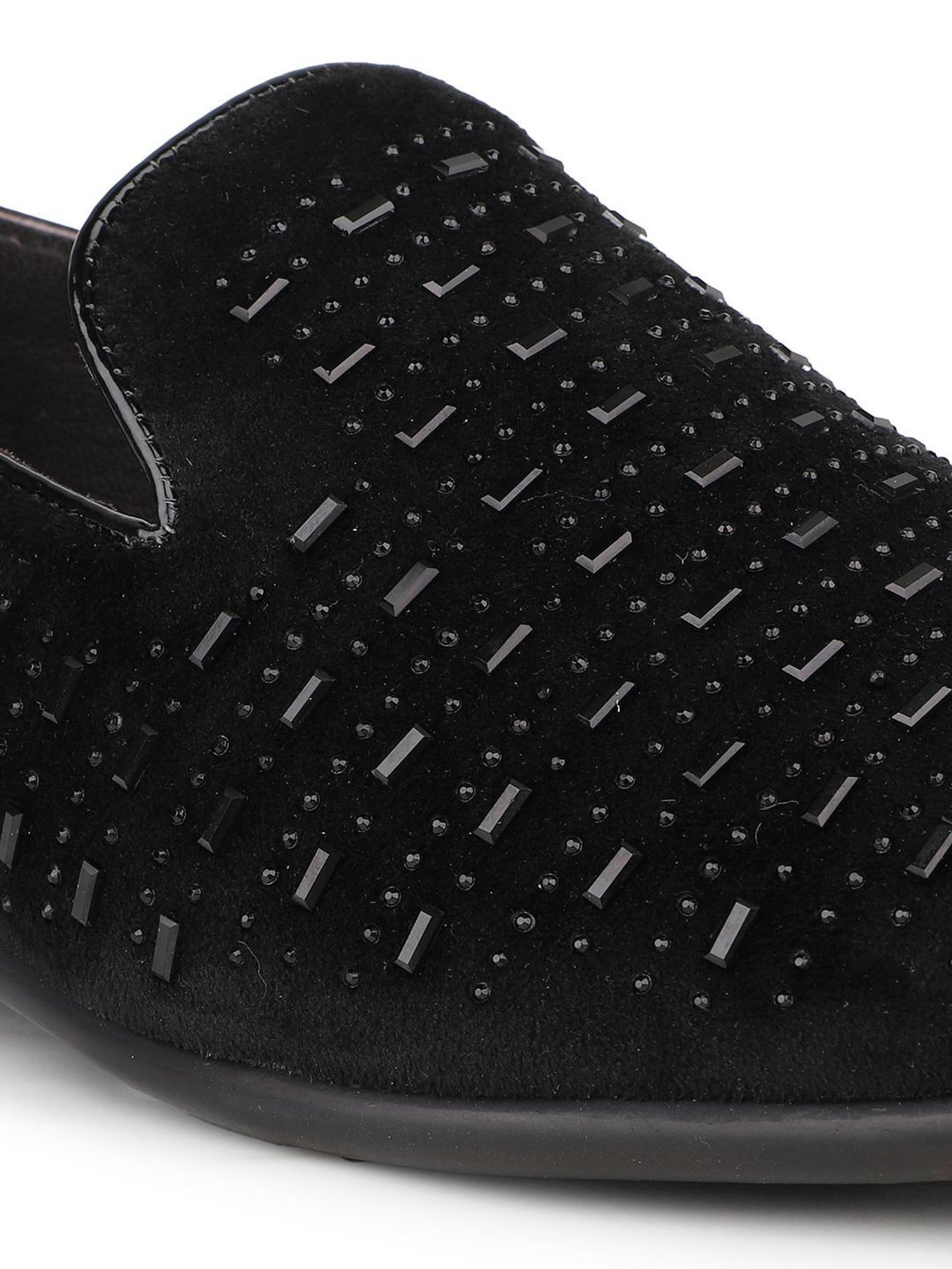 Privo by Inc.5 Men's Black Casual Loafers