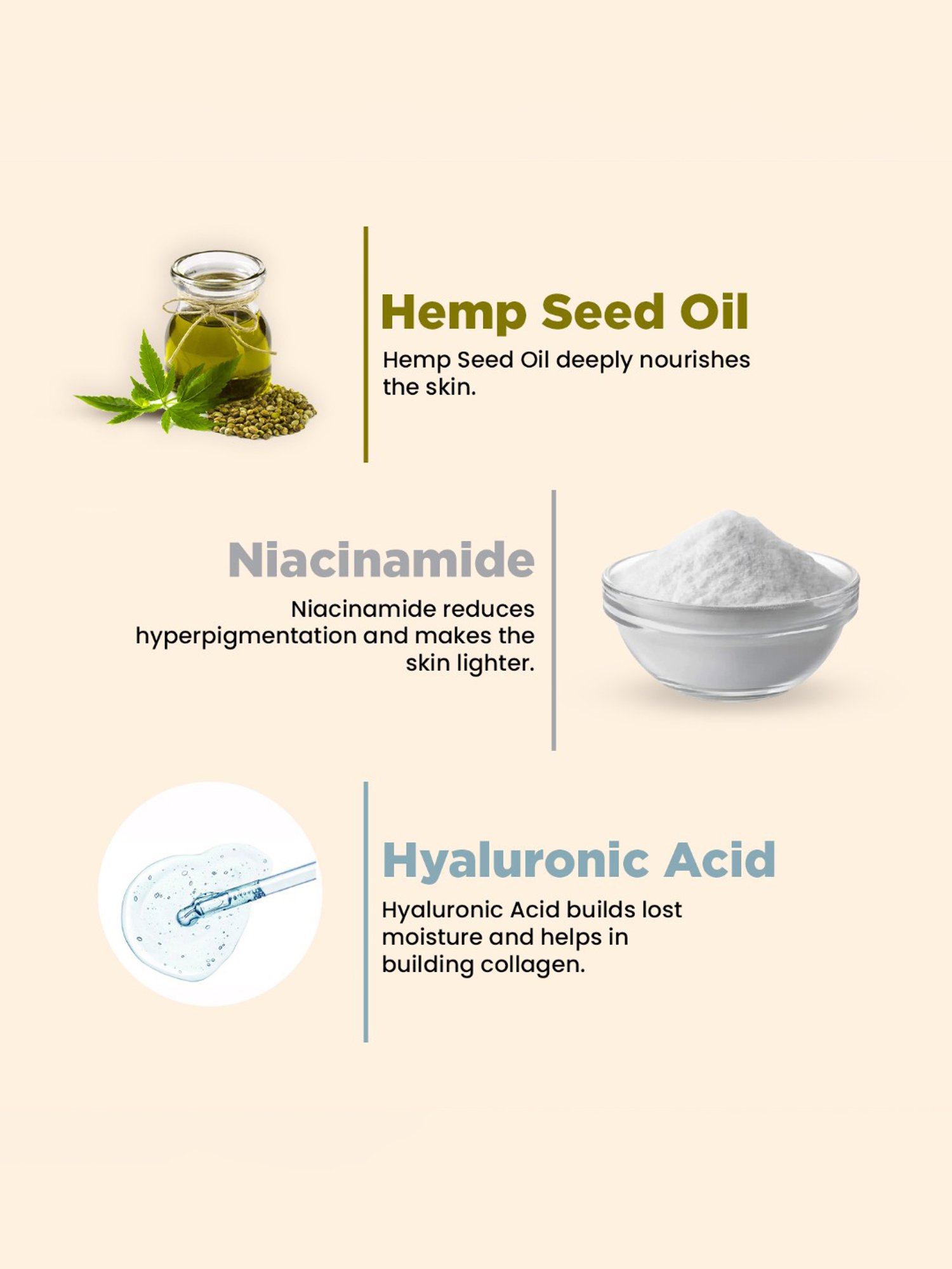 The Skin Story Hemp Seed Oil Holistic Face Serum - 40 ml