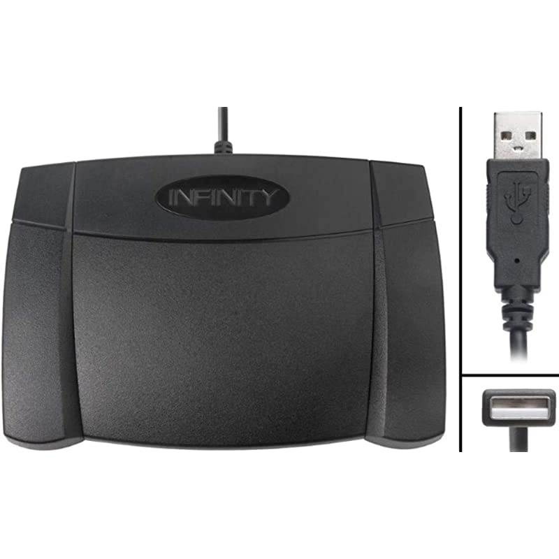 USB Digital Foot Control with Computer Plug inUSB2