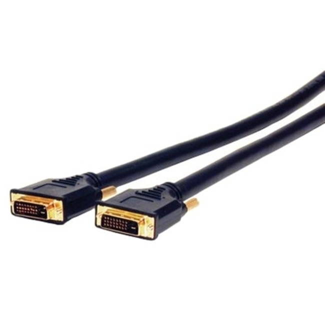 Comprehensive DVI-DVI-6ST Comprehensive Standard DVI-DVI-6ST DVI Video Cable - DVI - 6 ft - 1 x DVI-D (Dual-Link) Male Digital Video - 1 x DVI-D (Dual-Link) Male Digital Video - Shielding - Black