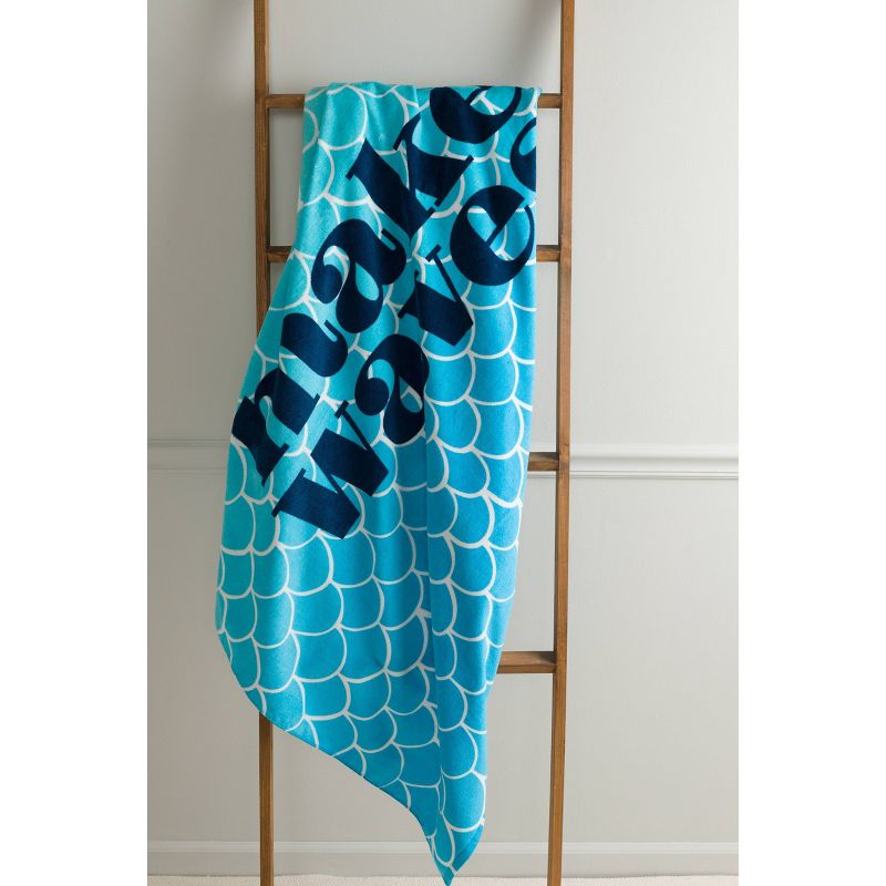 Disney Princess X POPSUGAR Ariel Beach Towel