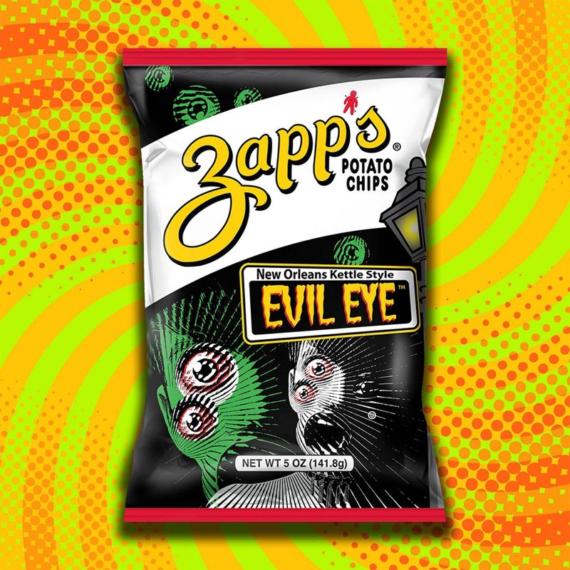 Zapp's Evil Eye Potato Chips - 5oz