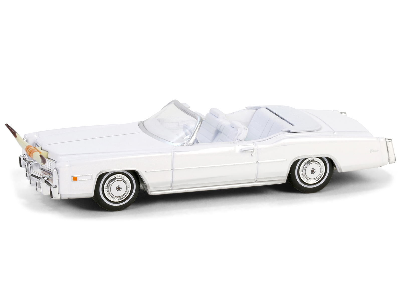 2017 Cadillac Escalade with Sunroof White 1/24-1/27 Diecast Model Car by Welly