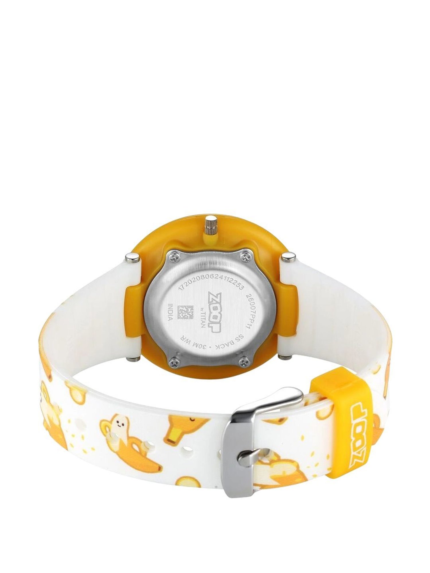 Zoop 26007PP11W Fruit Story Kids Analog Watch