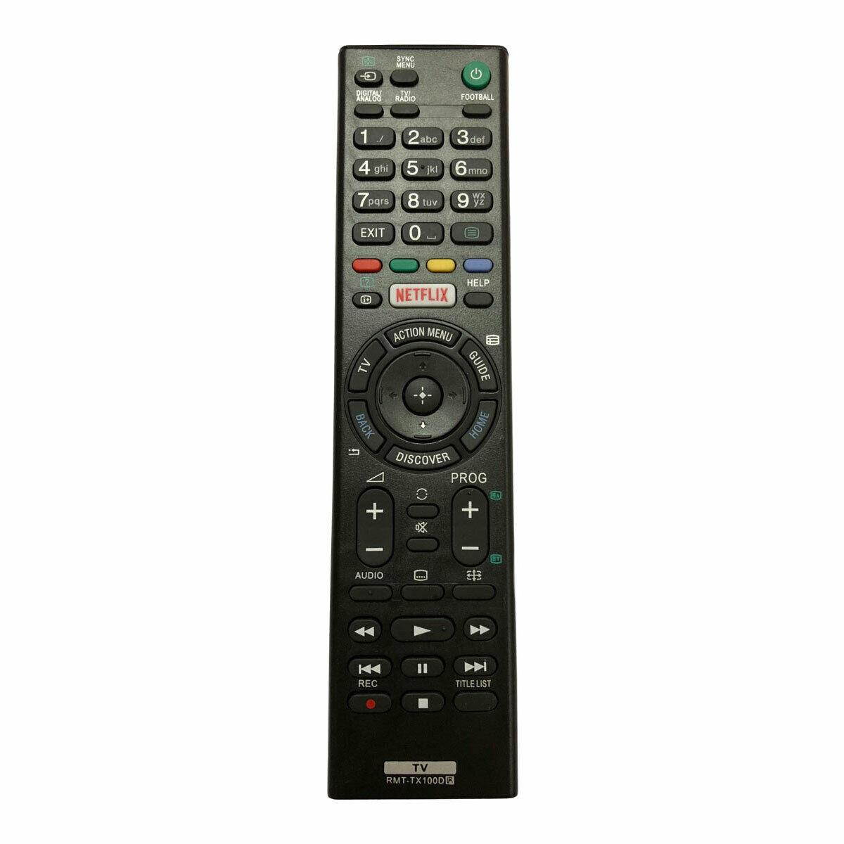 Replacement TV Remote Control for Sony XBR-49X835C Television