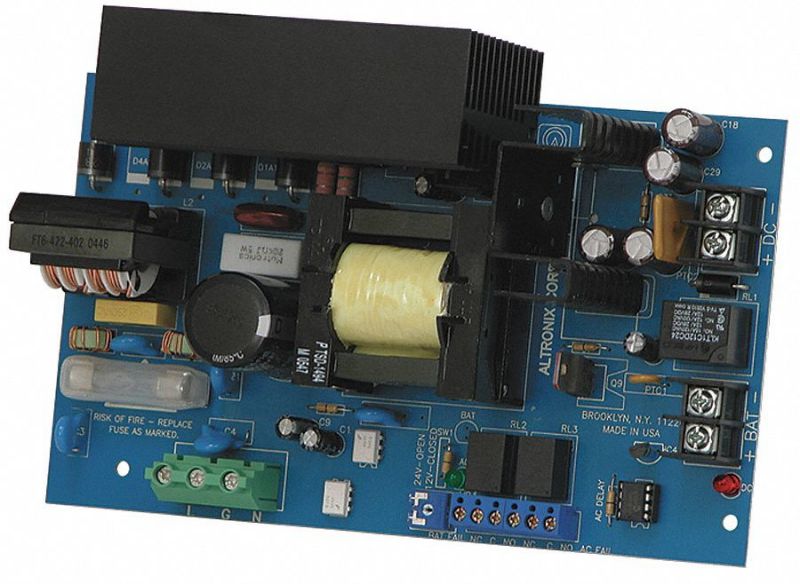 PWR SPL BOARD 12VDC  10A