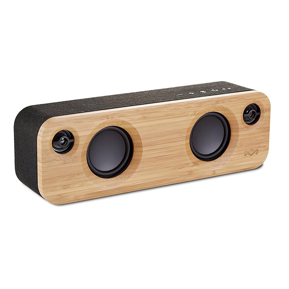 House Of Marley Get Together Mini Bluetooth Speaker, Signature Black, EM-JA013-SB