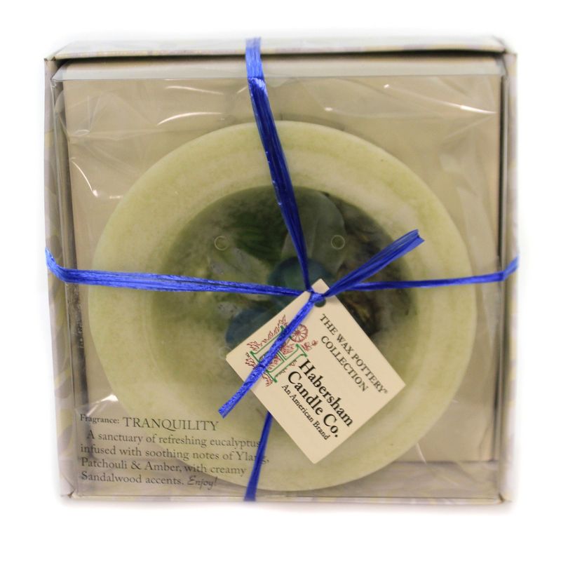 Habersham Candles 2.0" Tranquility Personal Vessel Flameless Refreshing  -  Flameless Candles