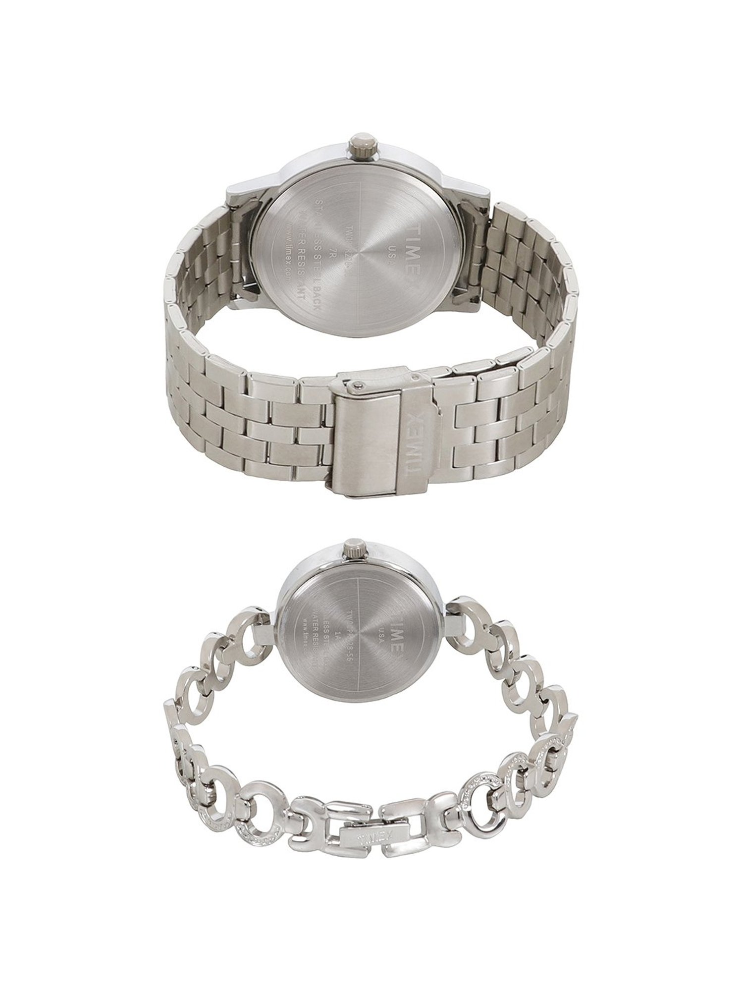 Timex TW00PR228 Classics Analog Watch for Couples