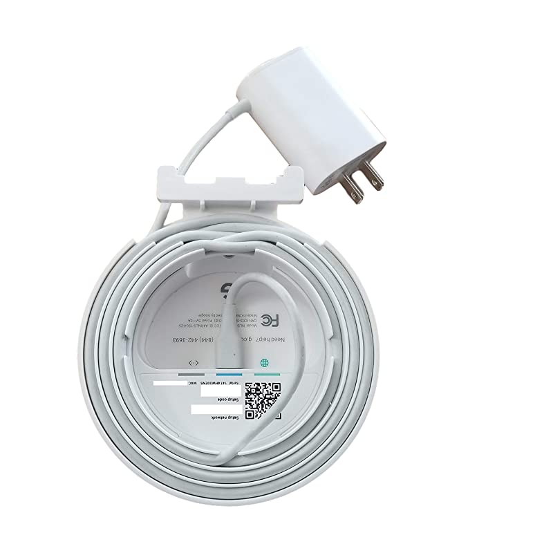 Google WiFi Outlet Holder Mount Pro Version The Strongest Most Versatile and Attractive Mount Stand Holder for Google WiFi Great for Home and Businesses Still No Screws 2Pack