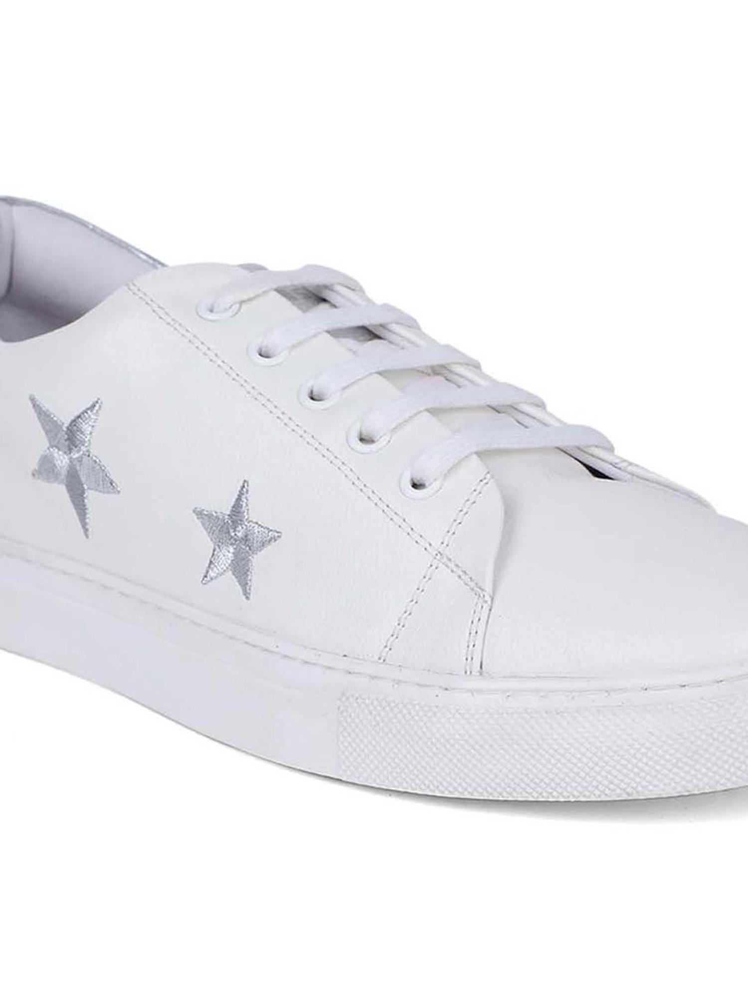 North Star by Bata Women's White Sneakers