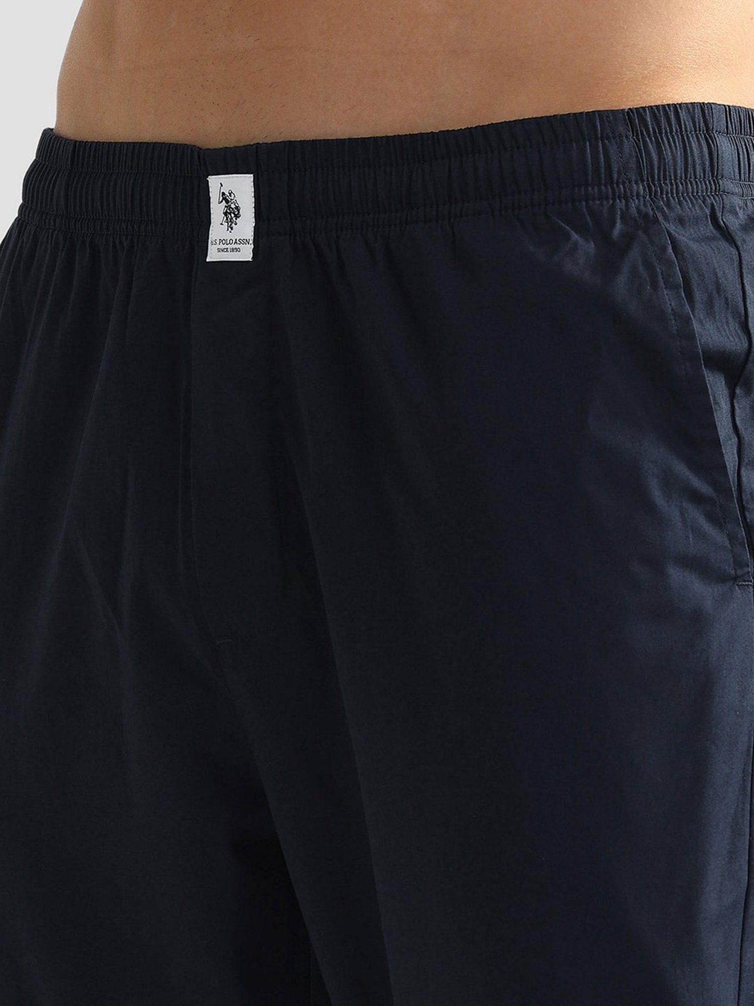 U.S. Polo Assn. Navy Regular Fit Lounge Pants