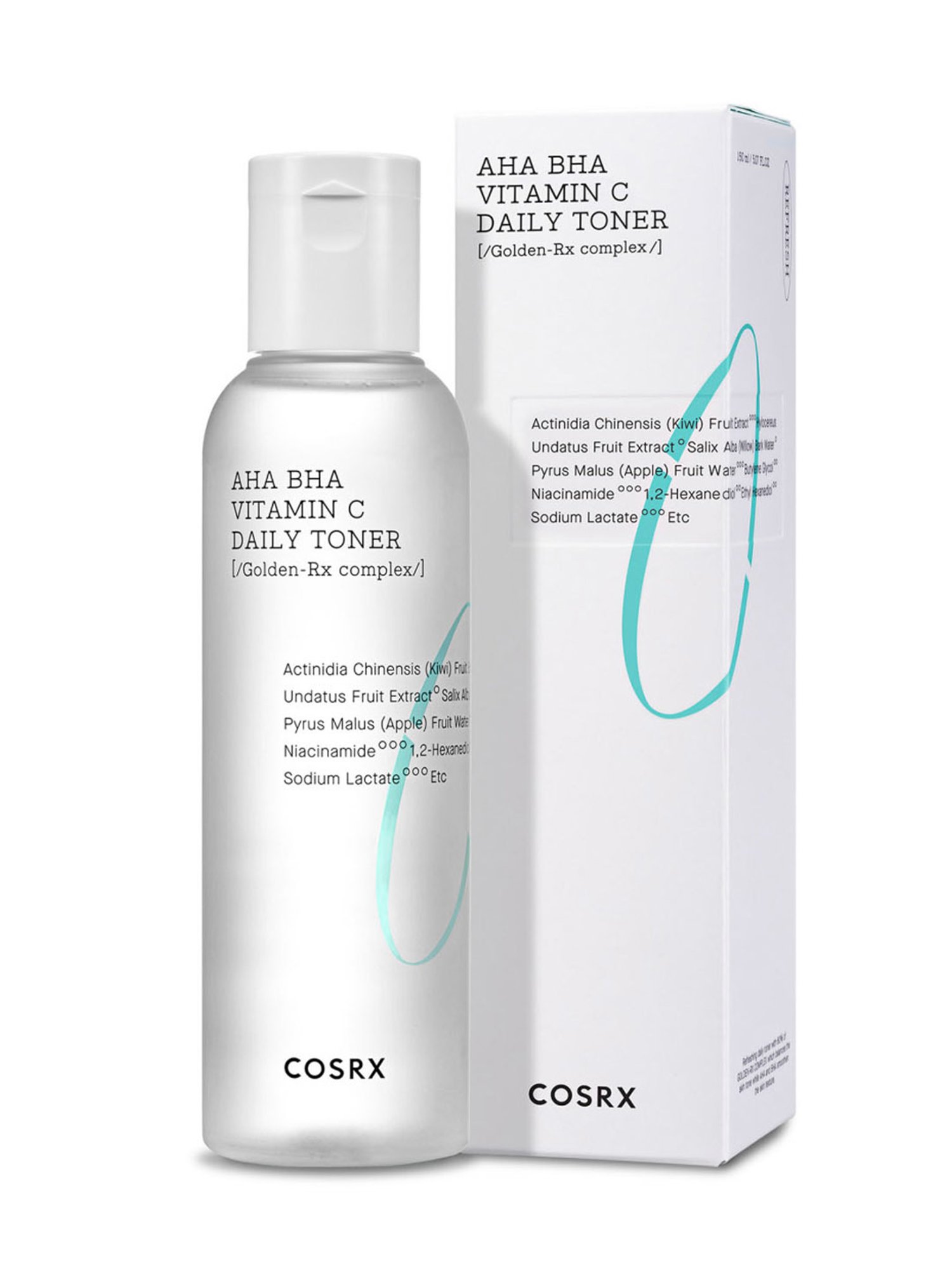 Cosrx Refresh Aha Bha Vitamin C Daily Toner - 150 ml