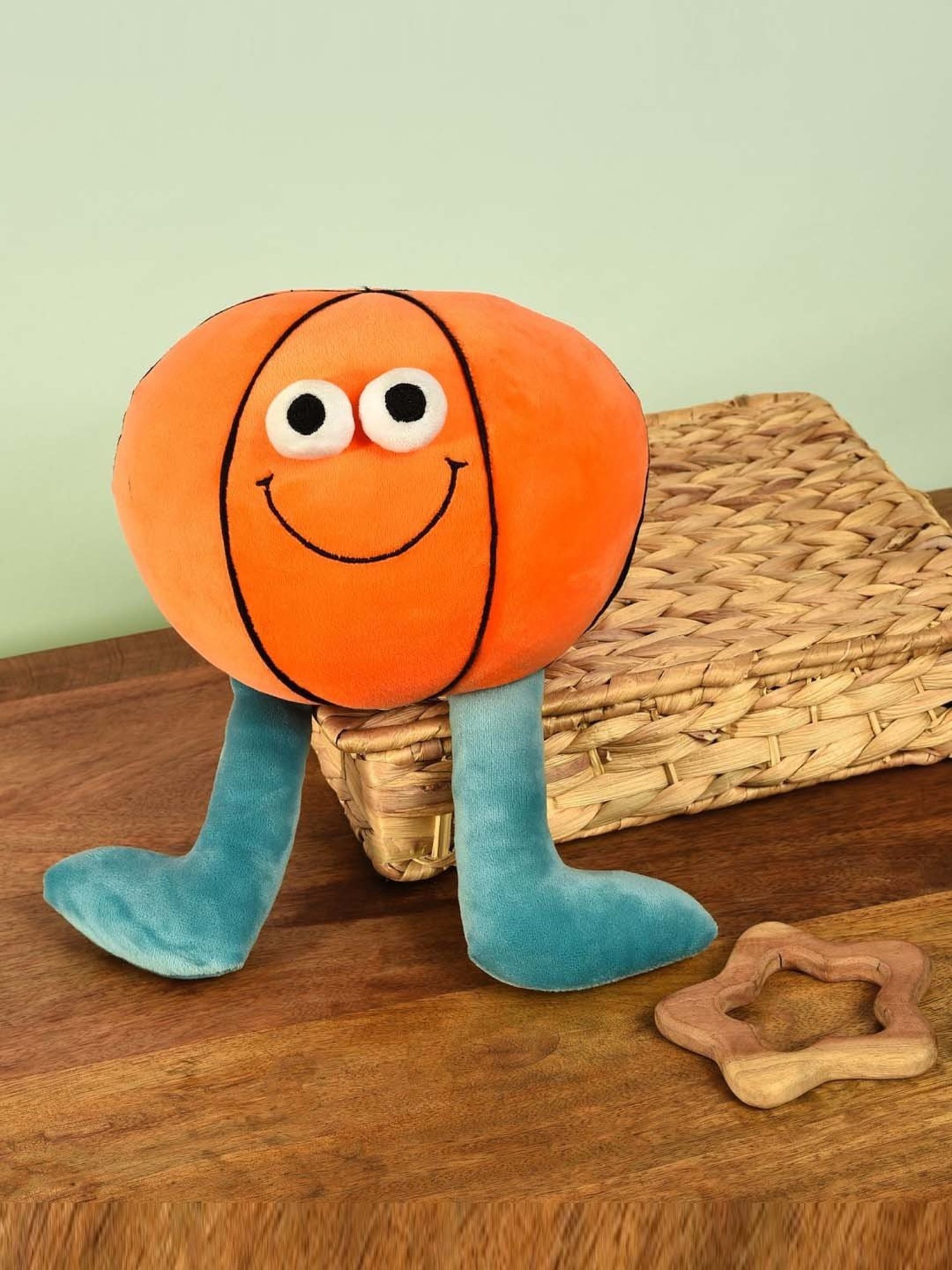 MiArcus Kids Orange Ball Soft Toy