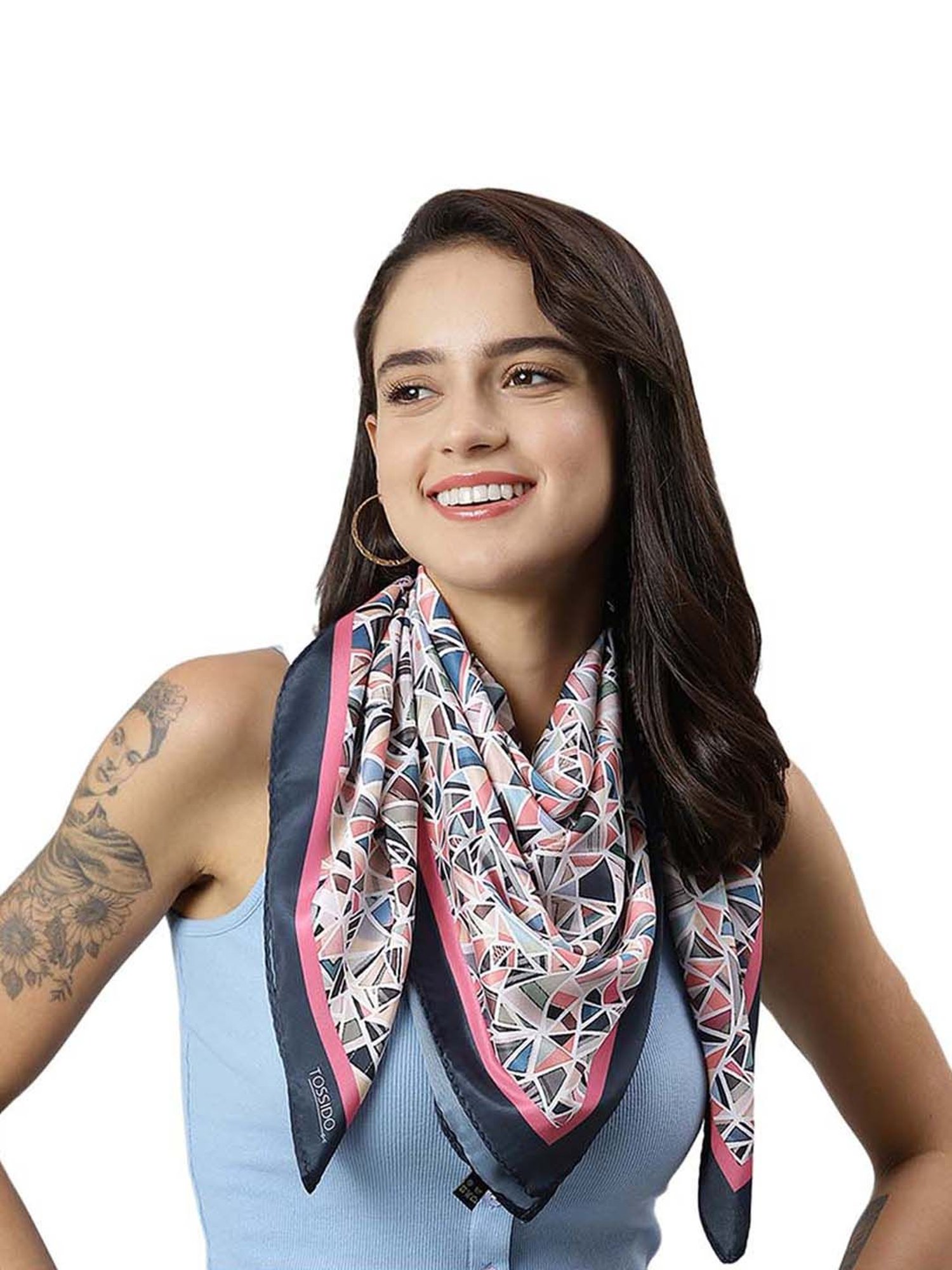 Under Armour Black Polyester Hijab - Extra Small