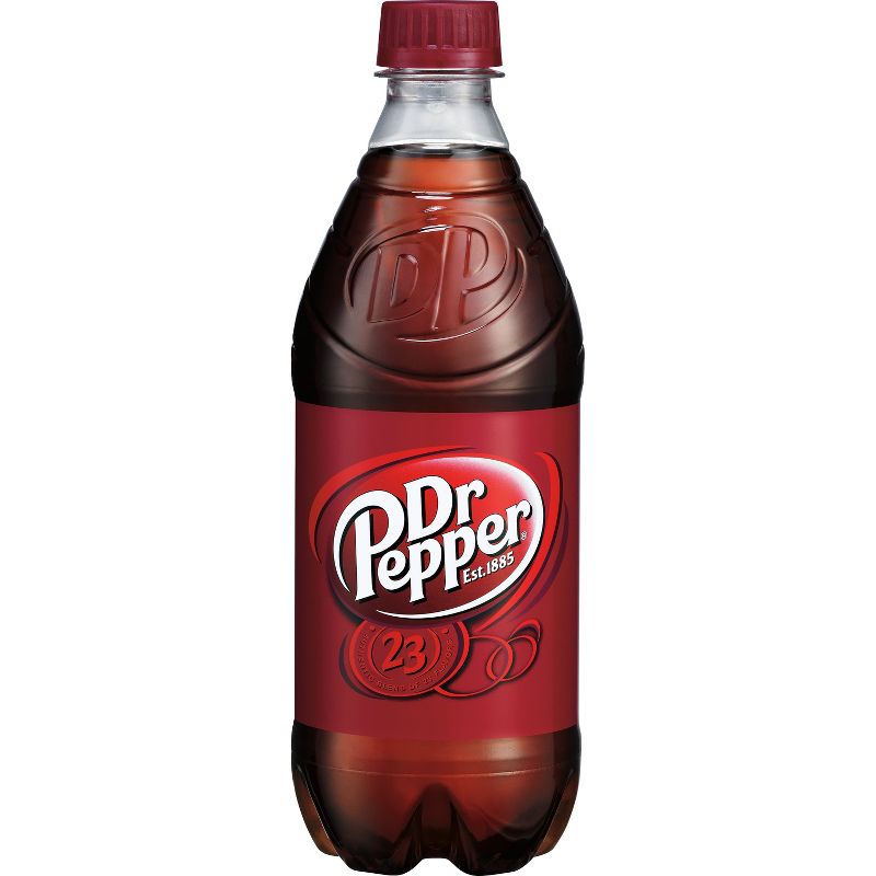 Dr Pepper Soda - 6pk/16 fl oz Bottles