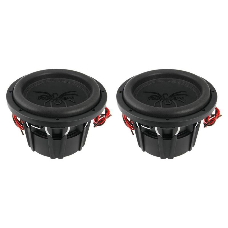 Soundstream T5.104 Tarantula T5 10 Inch 1800 Watt Max 4 Ohm Subwoofer (2 Pack)