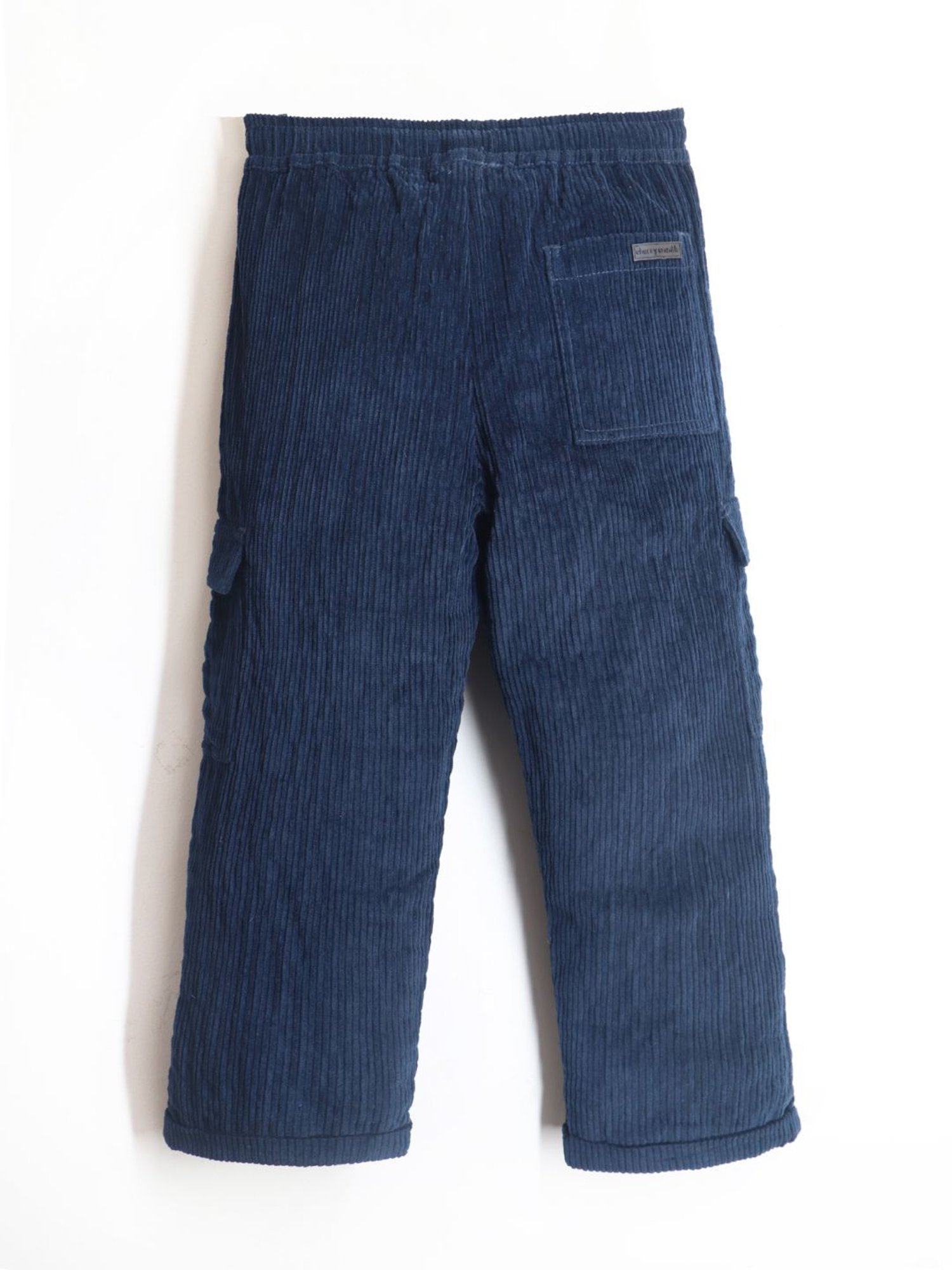 Plum Tree Boys Black Printed Joggers