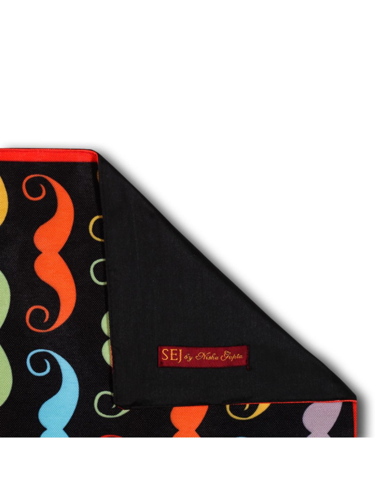 SEJ by Nisha Gupta Multicolor Placemats - Set of 6