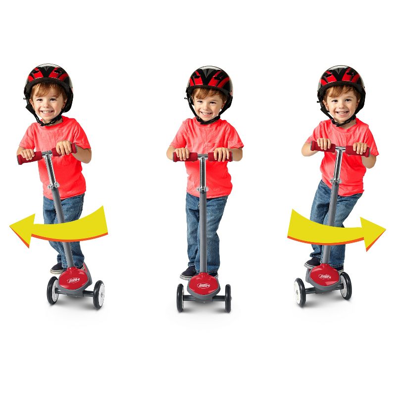 Radio Flyer EZ Glider Scooter - Red