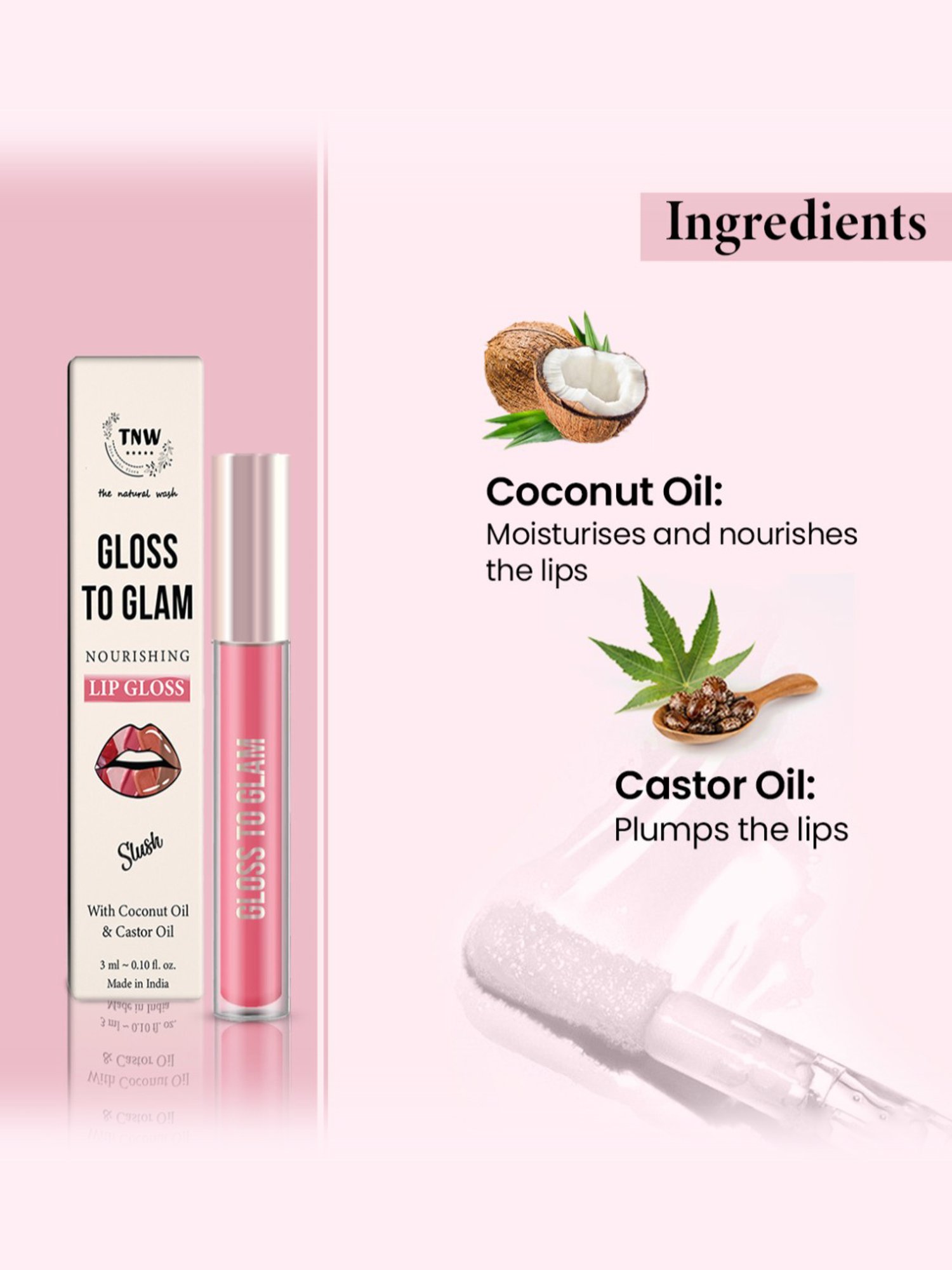 BH Cosmetics x Doja Cat Muse Plumping Lip Gloss Red - 3 ml