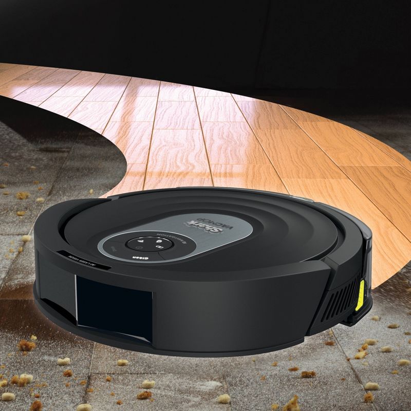 Shark AI VACMOP Wi-Fi Connected Robot Vacuum and Mop with Self-Cleaning Brushroll - RV2001WD