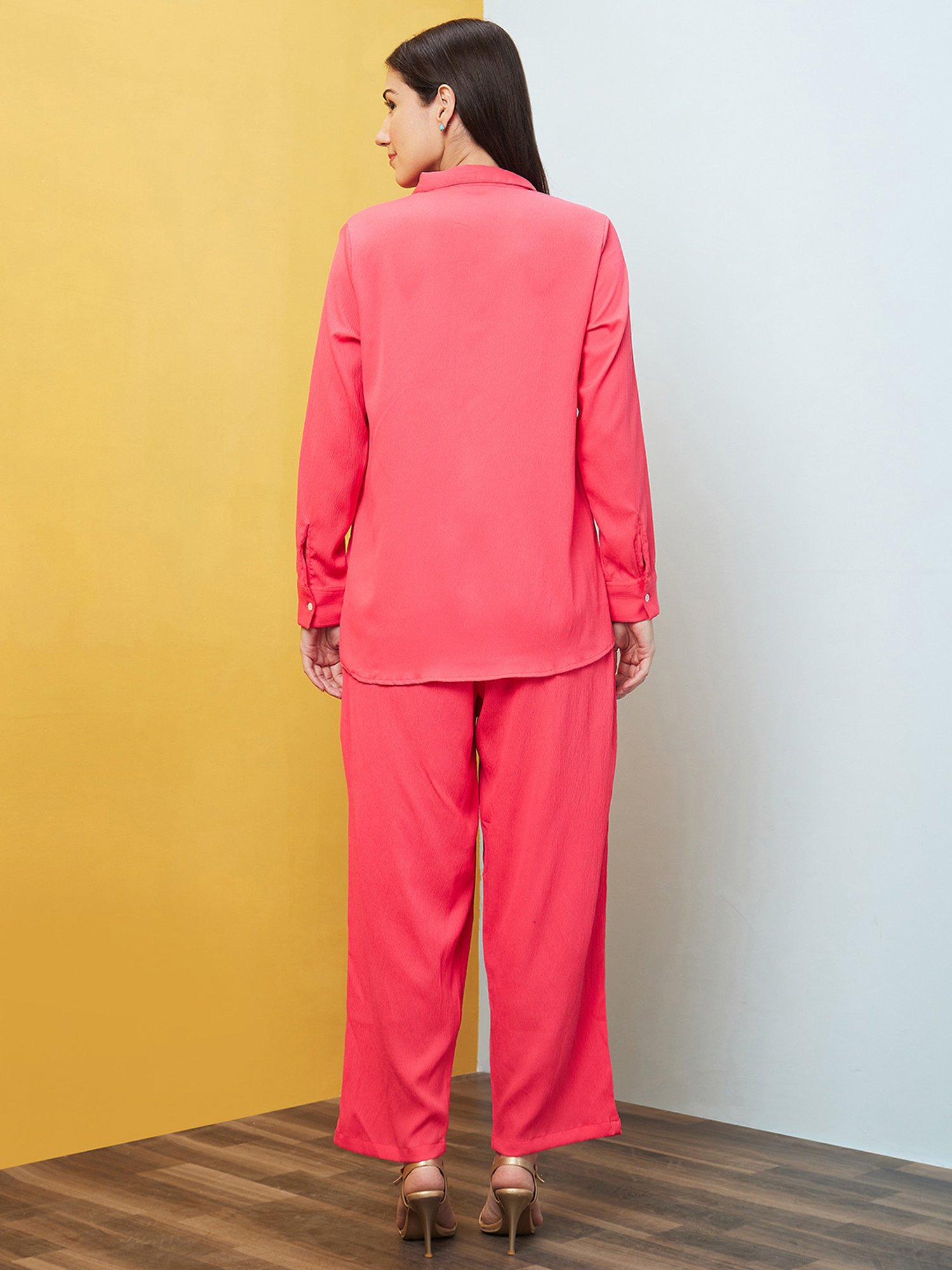 Globus Pink Maxi Co-Ord Set