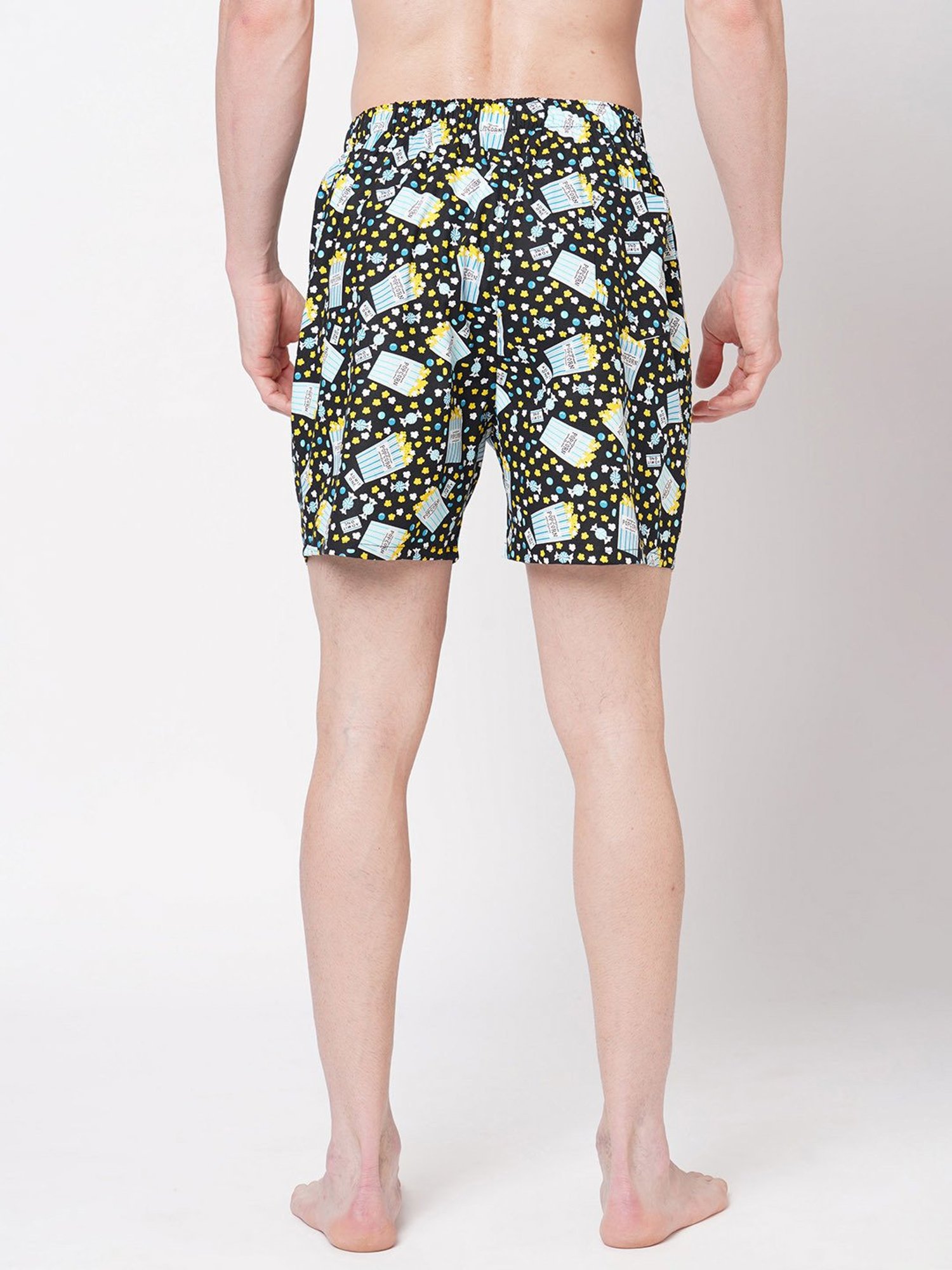 Fitz Multicolor Printed Boxer Shorts - Pack of 3