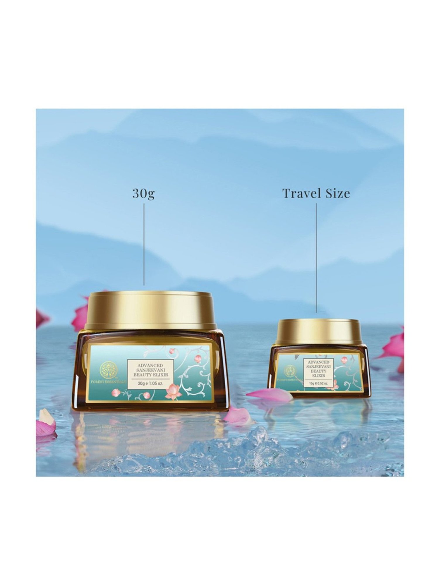 Forest Essentials Anti Ageing Sanjeevani Beauty Elixir Moisturising Day Cream - 15 gm