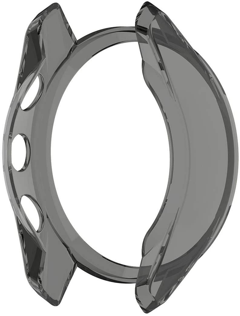 (2 Pack) Kids/Adults Anti-Lost Bracelet for AirTag, iZi Way Soft Silicone Wristband Watch Band Waterproof Protective Case Cover Holder for Apple Air Tag Tracker - Orange/Yellow