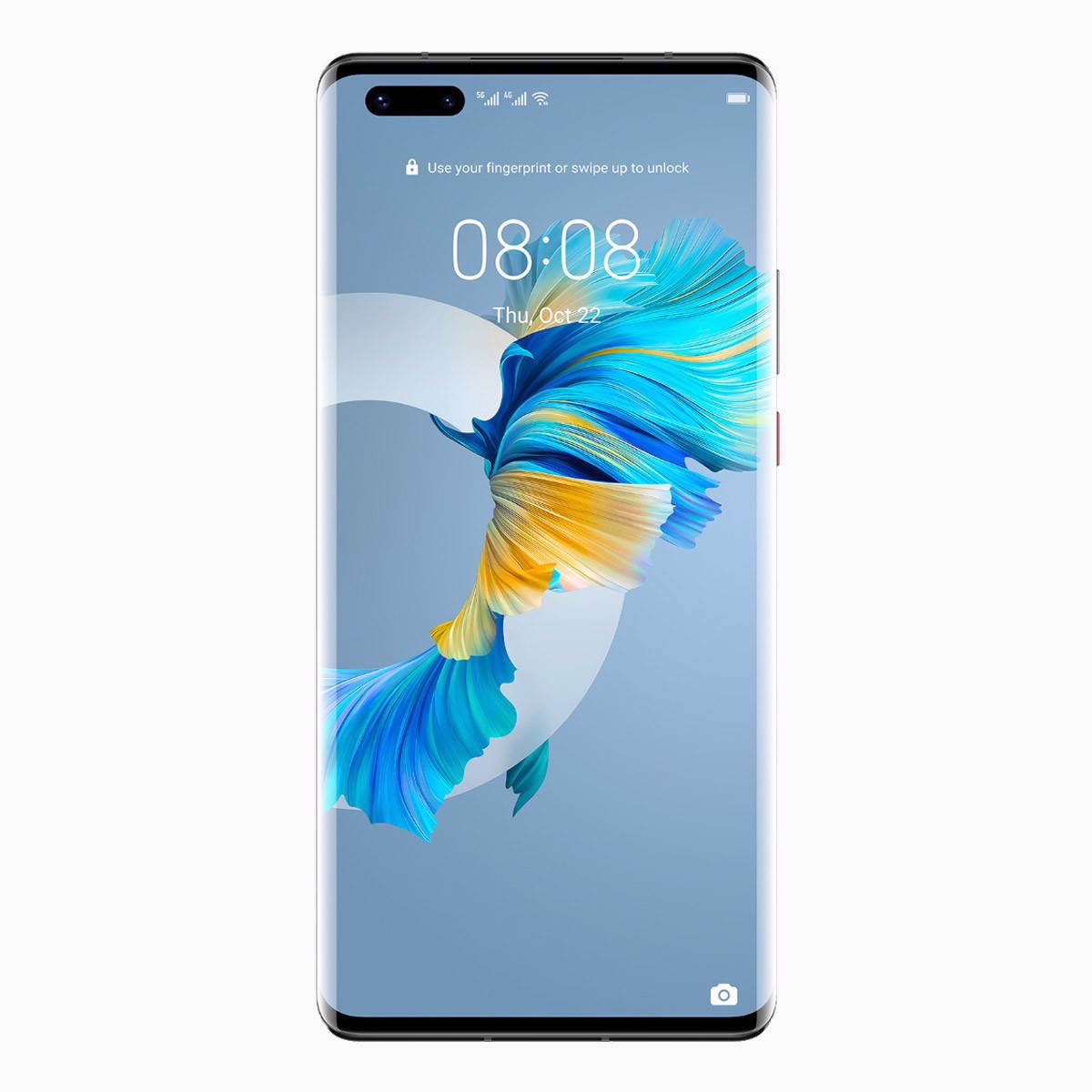 Huawei Mate 40 Pro Plus 5G Dual-SIM 256GB ROM + 12GB RAM (GSM Only | No CDMA) Factory Unlocked Android Smartphone (Black) - International Version