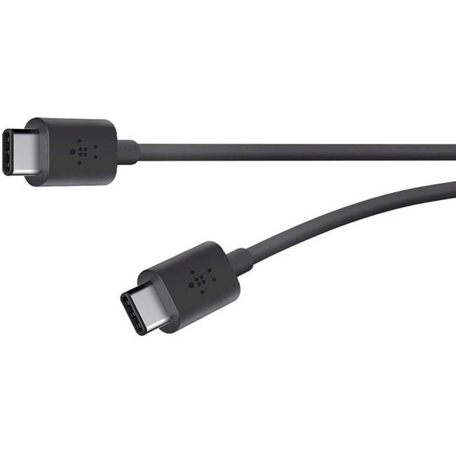 Belkin F2CU043bt06-BLK Black USB Cable