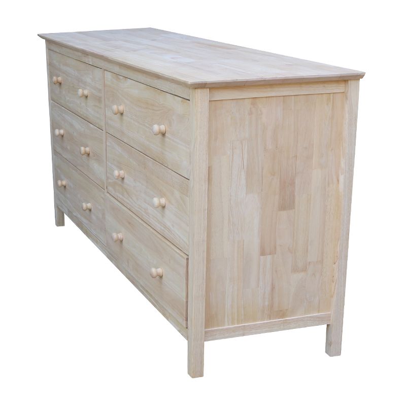 Dresser Unfinished - International Concepts