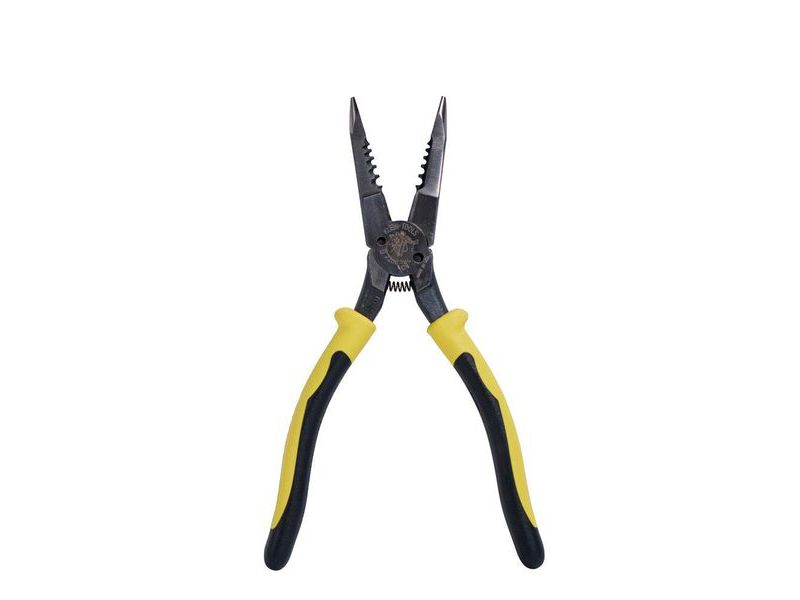 KLEIN TOOLS J206-8C All-Purpose Pliers, Spring Loaded