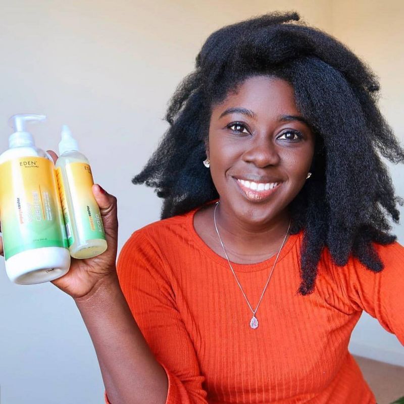 Eden Bodyworks Papaya Castor Scalp Cleanser - 12 fl oz