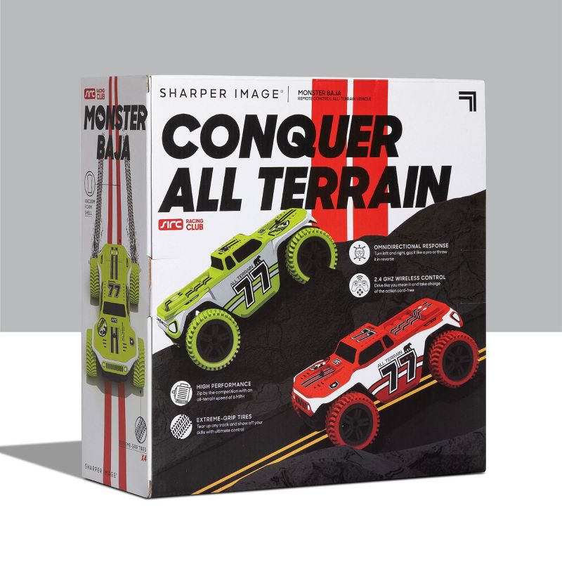 Sharper Image Remote Control/RC - Monster Baja