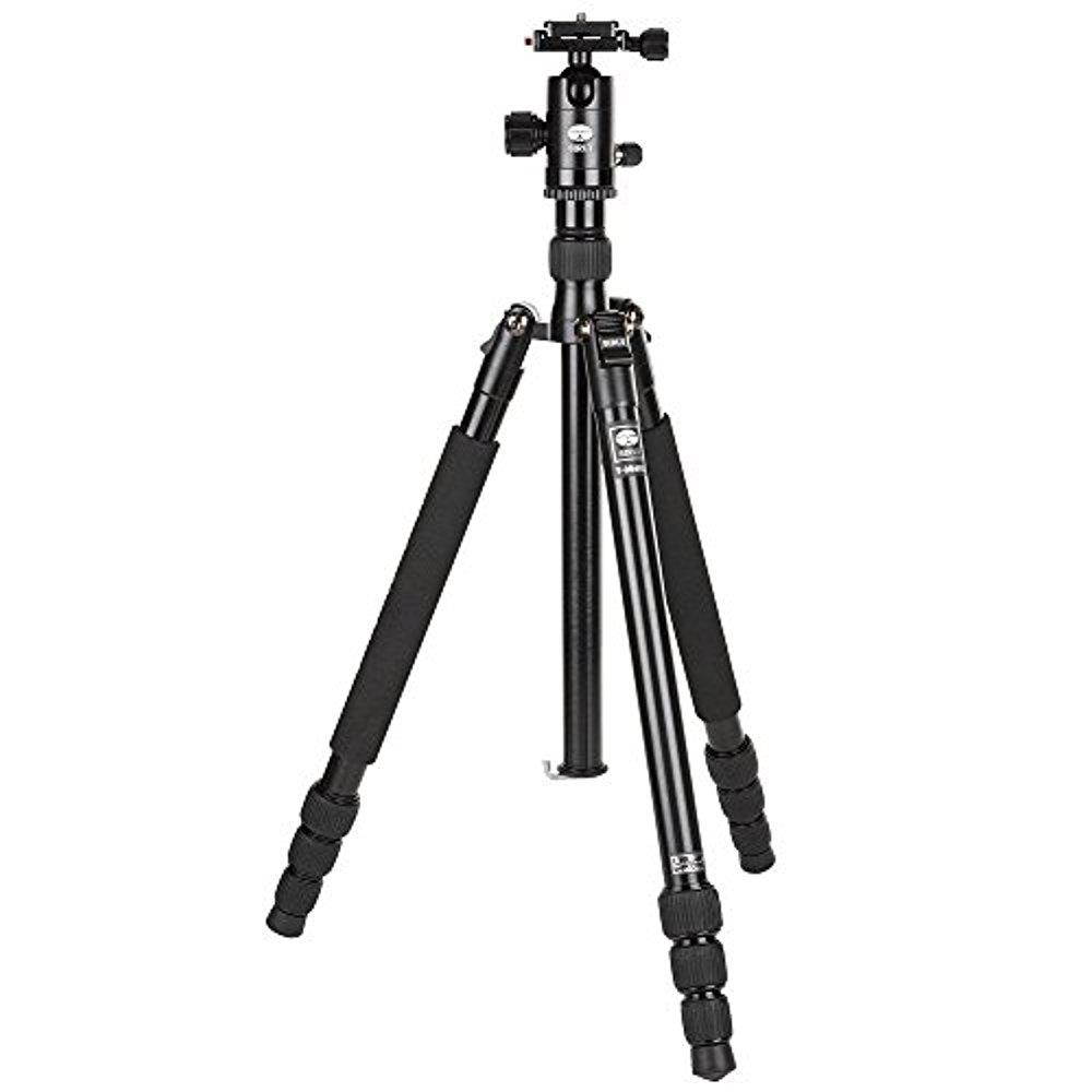 Sirui T-004X Aluminum Tripod with C-10S Ball Head, Black #SUT004XK