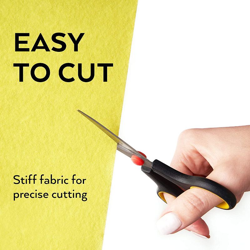 Arteza Felt Fabric, Stiff, Assorted Colors, 8.3"x11.8" Sheets - 50 Pack (ARTZ-8320)