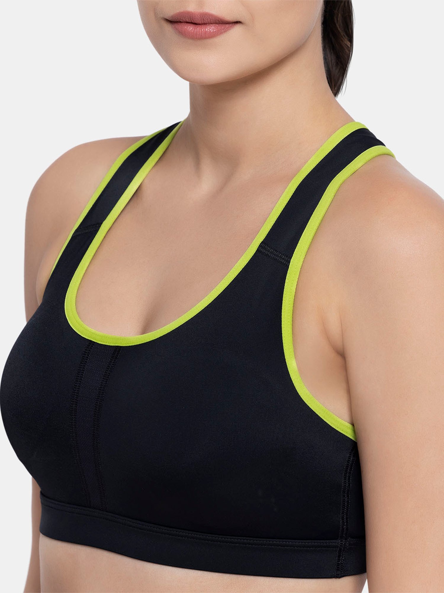 Amante Black Sports Bra