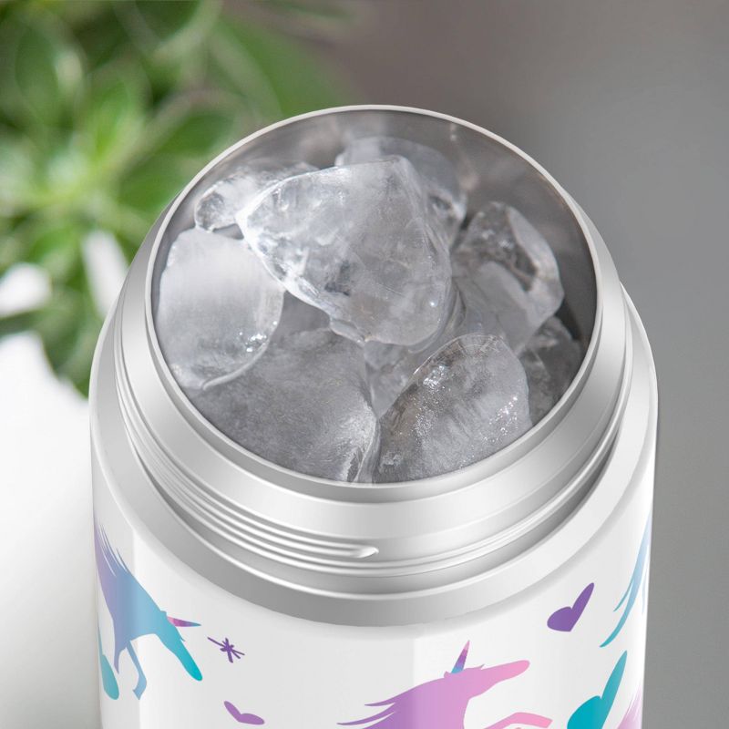 Disney Spider-Man 22oz Plastic Flip Top Tumbler with Strap Red