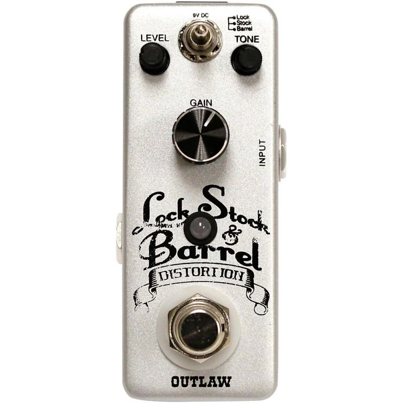 Outlaw Effects Lock-Stock-Barrel Guitar Distoriton Pedal