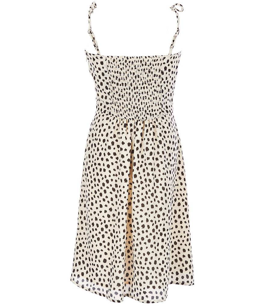 GB GB Girls Big Girls 7-16 Dotted Shift Dress