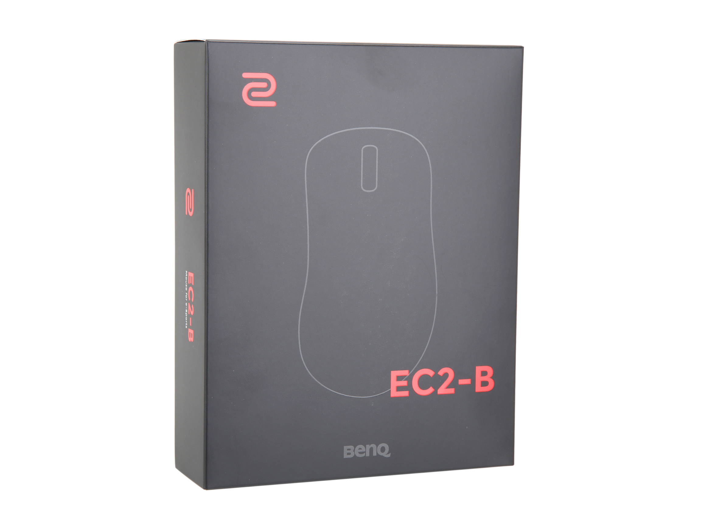 ZOWIE GEAR EC2-B Black Wired Optical Gaming Mouse