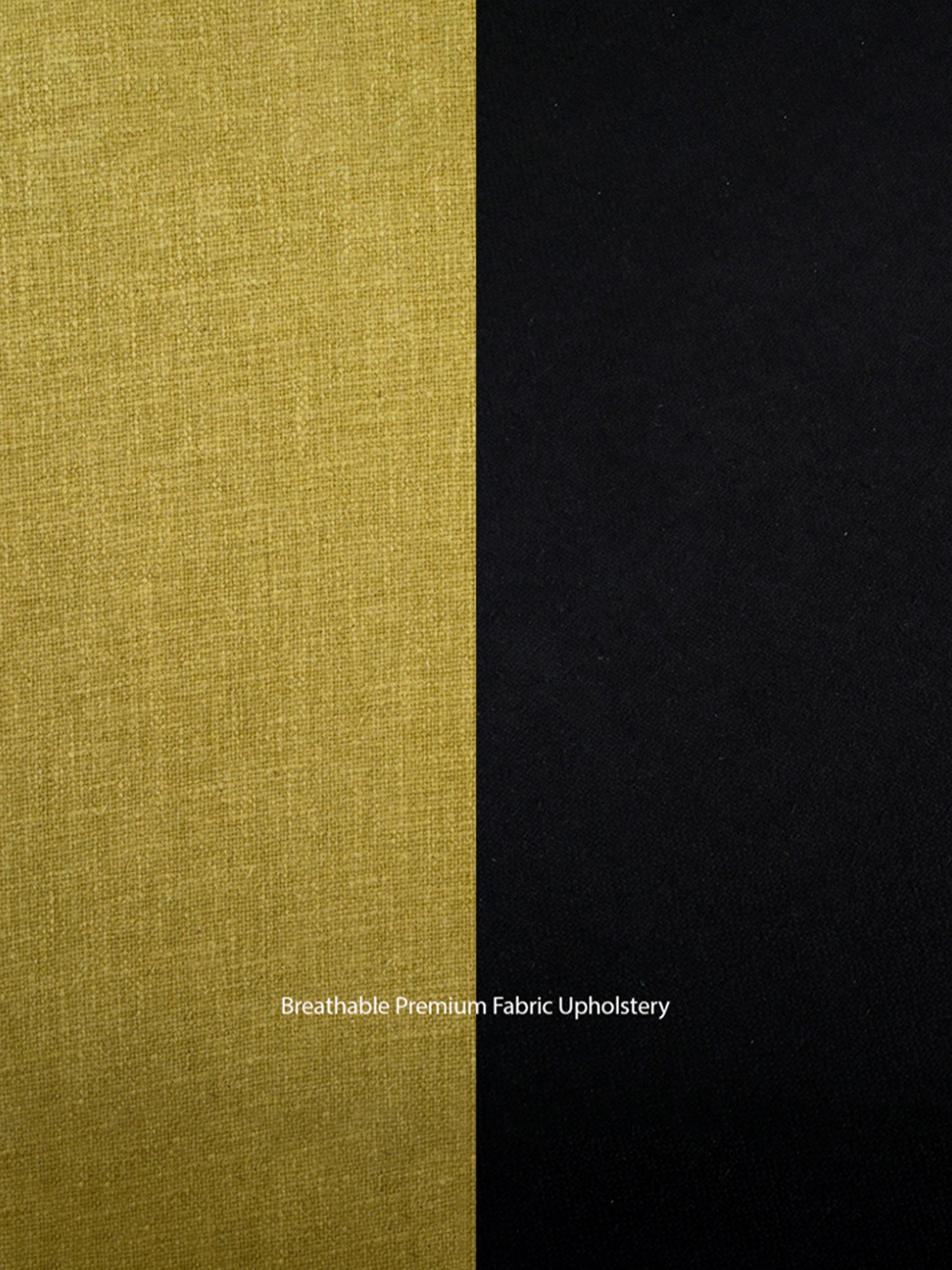 Durian Starry Blue & Black Fabric & Chrome High Back Executive Chair