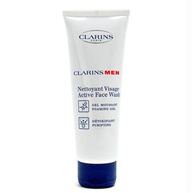 Men Active Face Wash - 125ml/4.4oz by Clarins