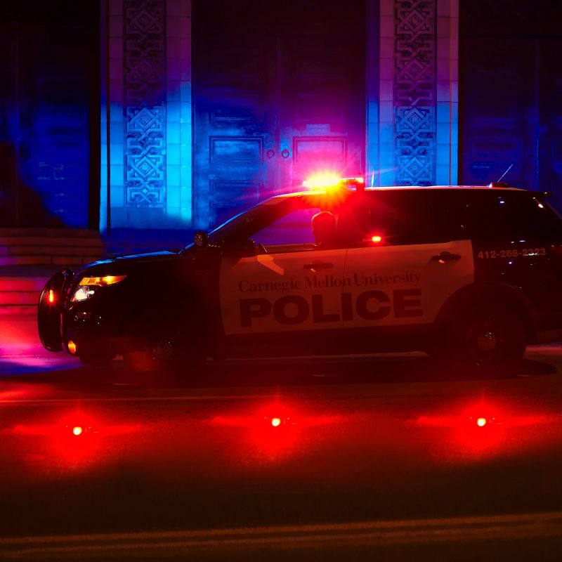 Michelin High Visibility LED Road Flare Yellow