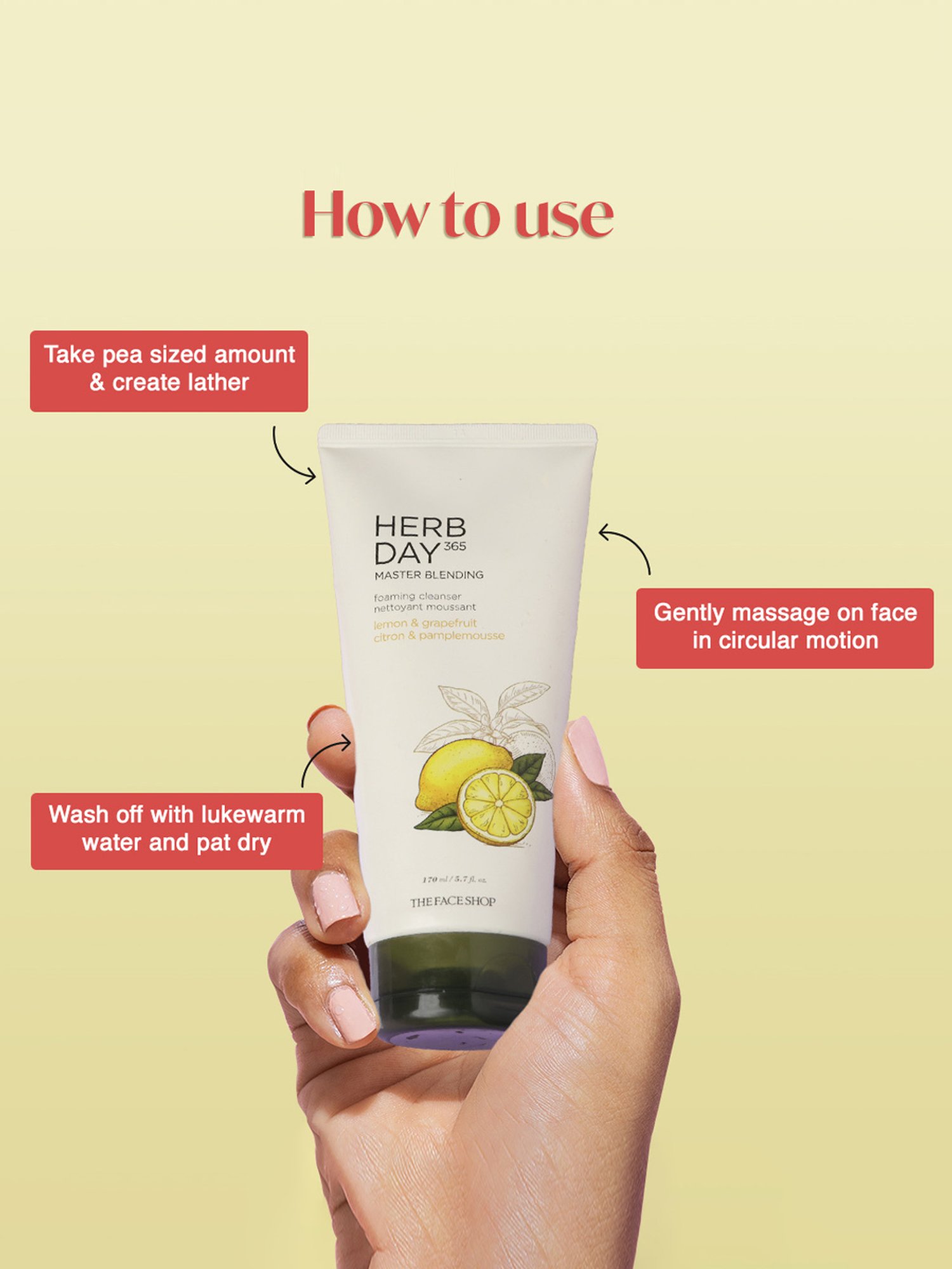 Lotus Herbals Illuminating Radiance Cleansing Foam - 100 gm