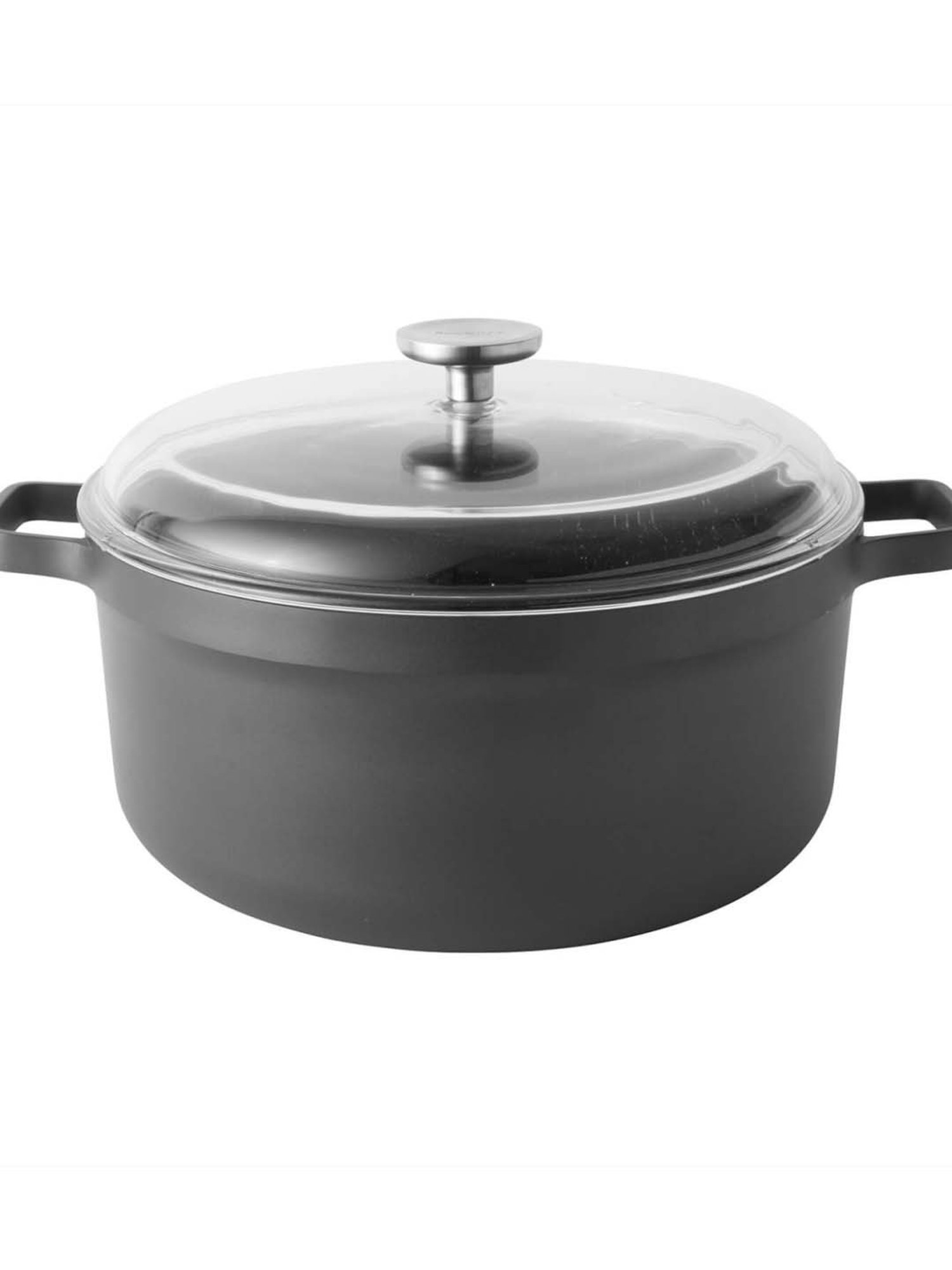 BERGHOFF Gem Black 28 cm Stockpot - Set of 1
