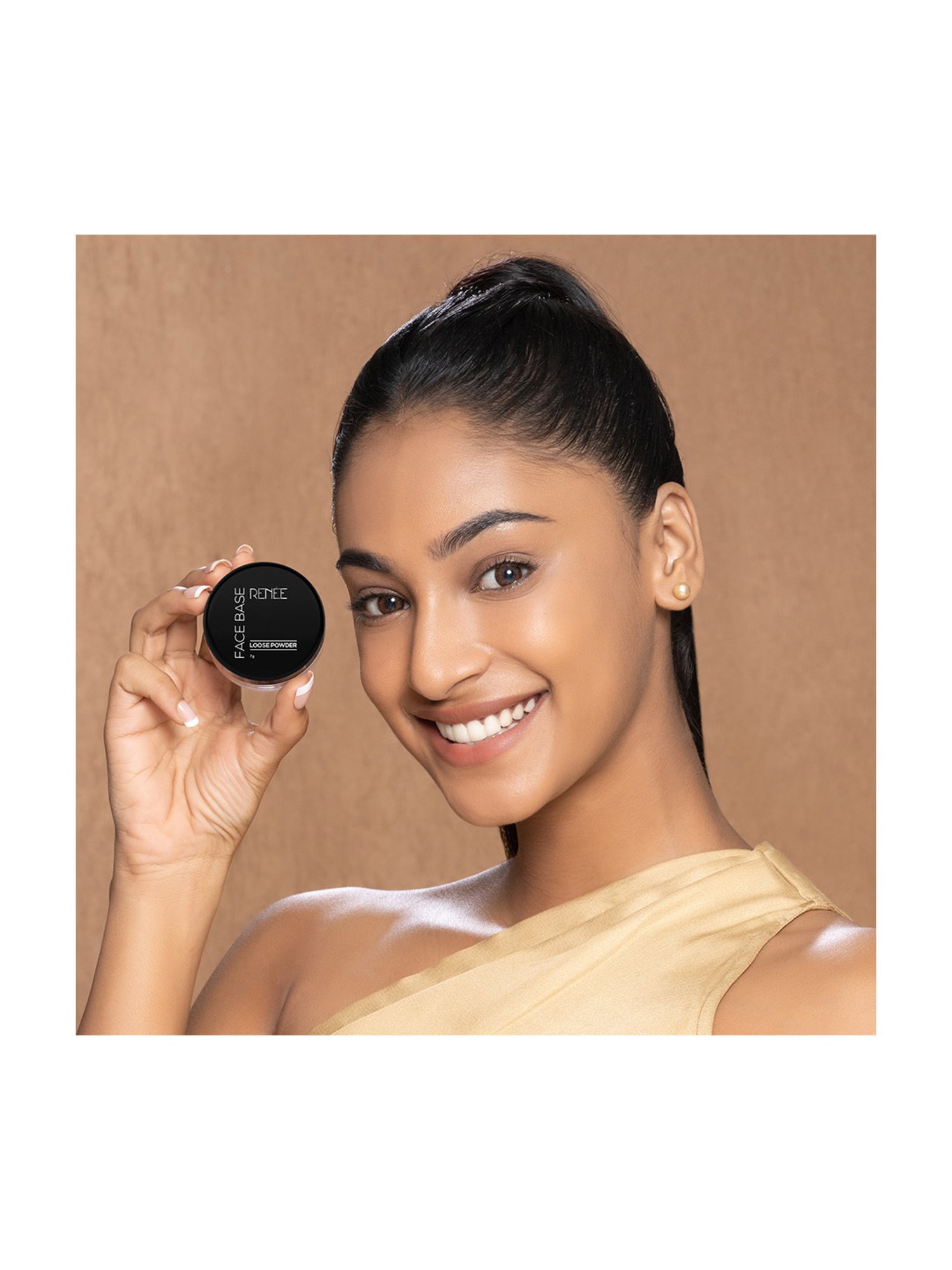 Renee Face Base Loose Powder Translucent - 7 gm