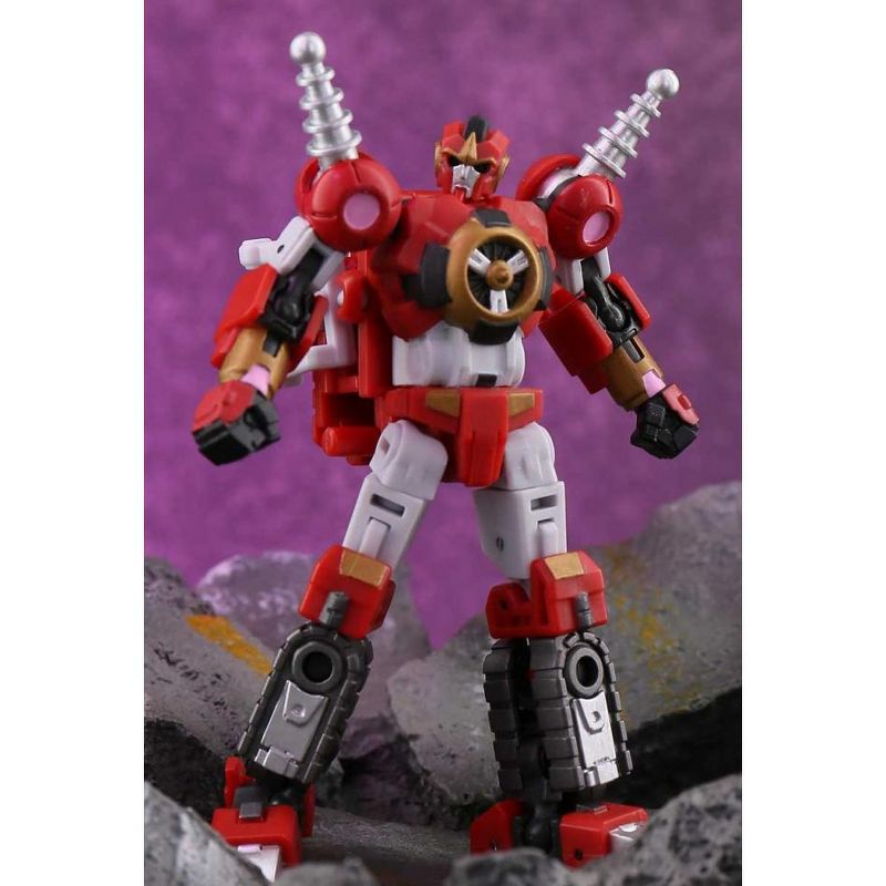 IF-EX32 IF-EX33 Phecda and Mizar | Iron Factory Spirits of the D.E.C. Action figures